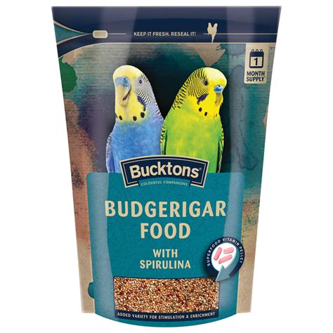 Bucktons Quality Pet Bird And Parrot Food Seed Mixes