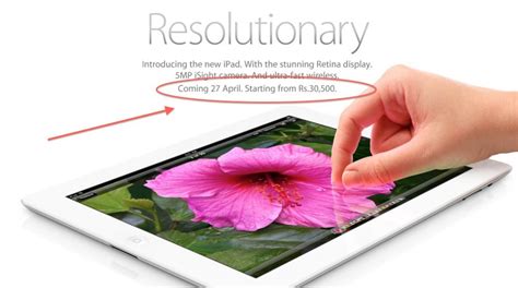 New Apple Ipad 3 Launch In India Price Specs And Unboxing Video