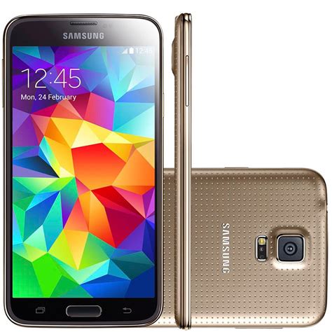 Samsung Galaxy S5 G900 4g 16g Tela 51 Cam 16mp Anatel Excelente