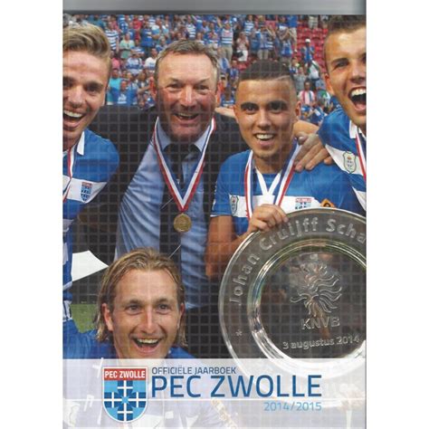 Fc twente did not win any of their last five matches in eredivisie and they won 6 away games. PEC ZWOLLE HET OFFICIELE JAARBOEK 2014-2015 - Sportmediashop
