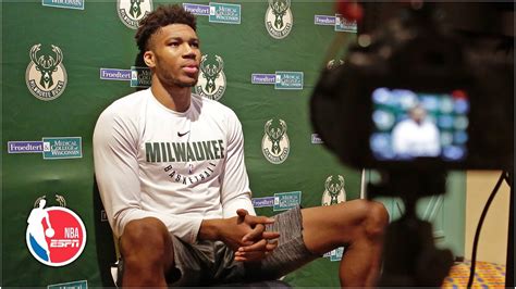 Giannis Antetokounmpo On Why He Chose Equality For The Back Of His