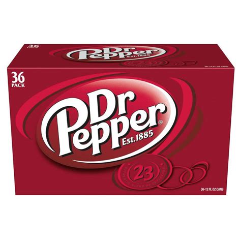 Dr Pepper 36 Pack Compro Fácil Online