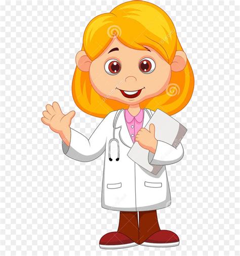 Kartun Gambar Dokter Gambar Png