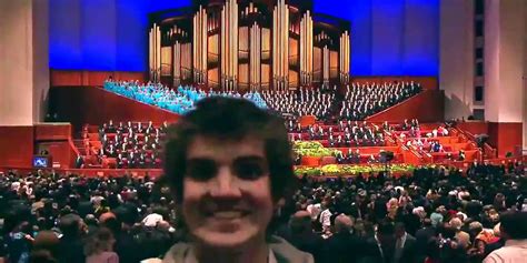 Smiling Guy At General Conference Youtube
