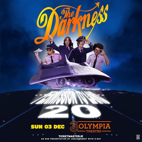 The Darkness Permission To Land 20th Anniversary Tour