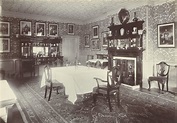 Unknown Person - Photograph of the Dining Room in York Cottage ...