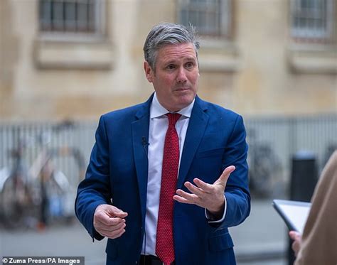 Keir Starmer The Man Who Just Cant Answer A Straight Question Over Beergate