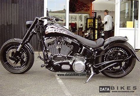 2002 Harley Davidson Fat Boy Custom Bike