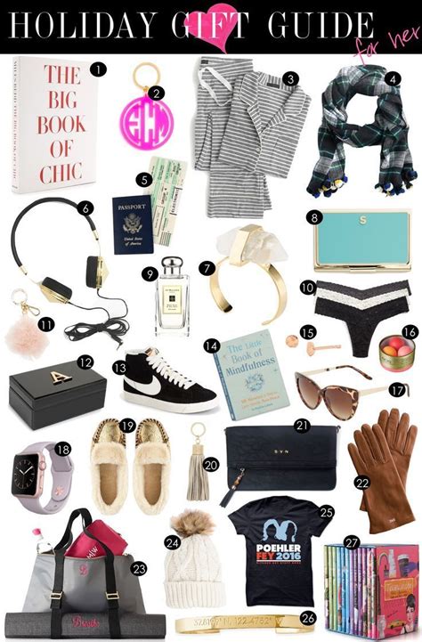 Every woman needs some good flats in her closet, and that's why these are some of the best gifts. Holiday Gift Guide for Her | Kiki's List | Trending ...