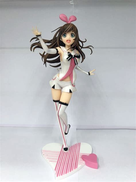 Japan Anime Kizuna Ai Pvc Figure Lovely Girl Toy Doll New In Box 23 Cm