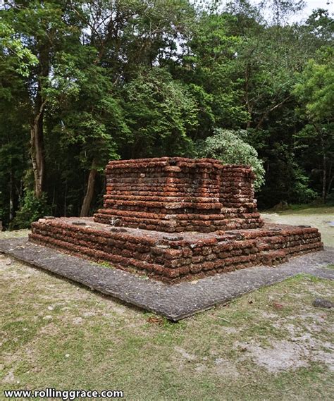 Sungai Batu Archaeological Site In Kedah Malaysia Rolling Grace