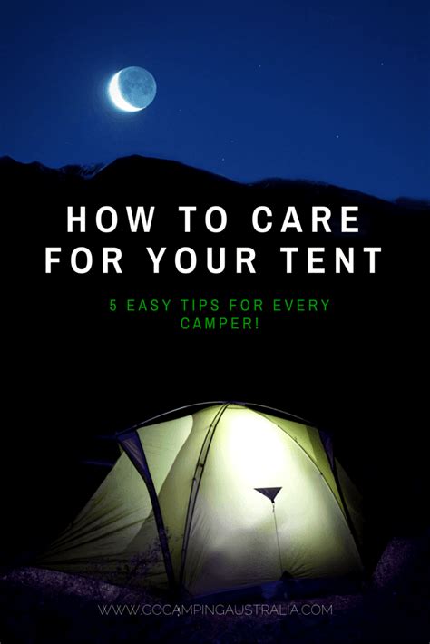 How To Look After Your Tent 5 Tips To Make Your Tent Last Go
