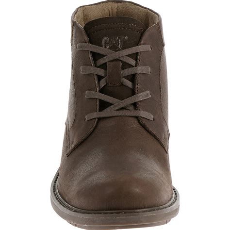Mens Cat Footwear Caterpillar Brock Low Profile Leather Boot Shoes Ebay