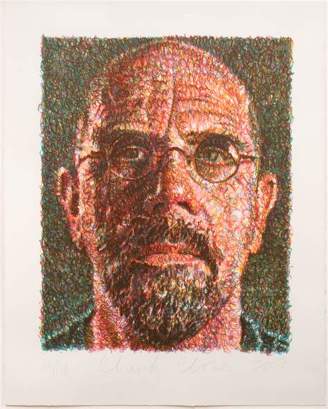 Get the latest celebrity news and hot celeb gossip with exclusive stories and pictures from us weekly. Chuck Close - Artists - Leslie Sacks Gallery
