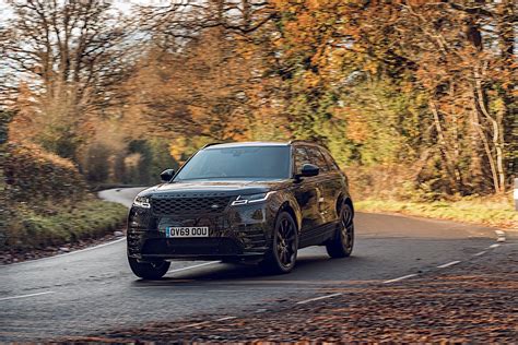For Christmas T Yourself One Of Just 500 Range Rover Velar R Dynamic Black Autoevolution