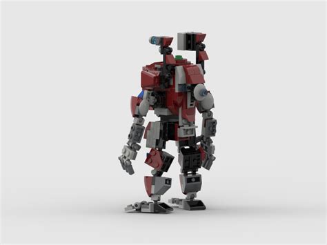 Lego Monarch Mech From Titanfall 2 Instructions