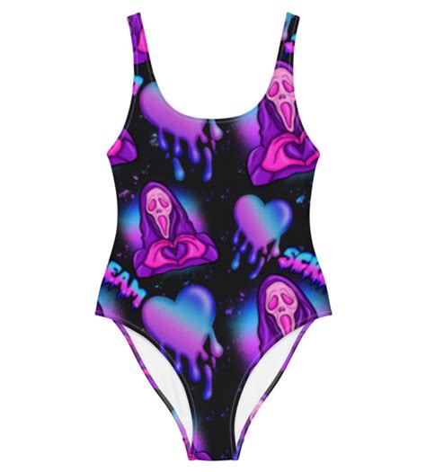 airbrush gf one piece swimsuit poltergeists and paramours