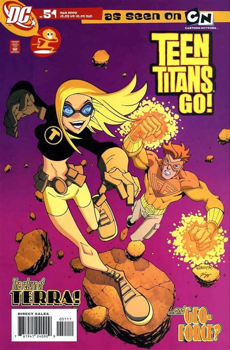 Teen Titans Go Comic Book Series Teen Titans Go Issue 51 Metamorphosis