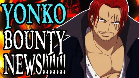 Yonko Bounty News Youtube