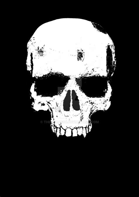 Vector Skull Logo Concept By Thechaos00 On Deviantart