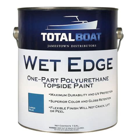 Totalboat Wet Edge Marine Topside Paint For Boats Fiberglass And Wood
