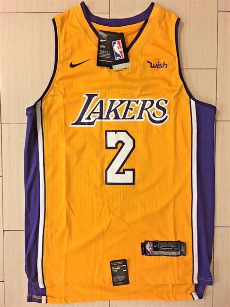 Lakers Jersey Outfit Men Los Angeles Lakers Jersey Gear Store