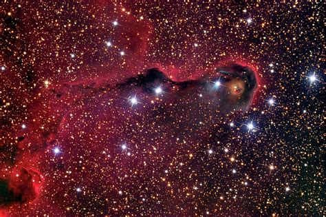 Elephants Trunk Nebula Ic 1396a Photograph By Russell Cromanscience