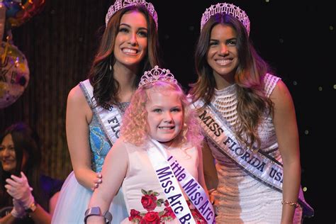 Local Girls Shine At Annual Miss Arc Broward Pageant Sun Sentinel