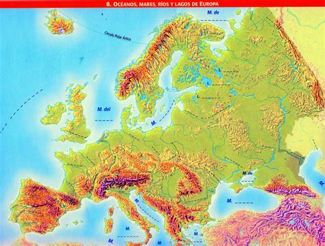 Blog De Pedro Pulido Mapas Océanos Mares Y Ríos