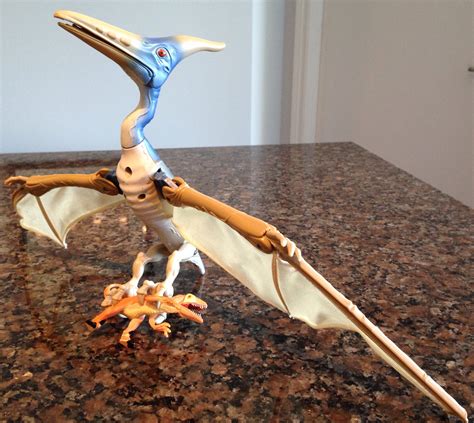 Pteranodon The Lost World Jurassic Park By Kenner Dinosaur Toy Blog
