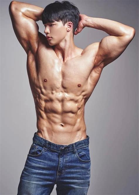 asian muscle men handsome asian men hot korean guys korean men hot guys muscles shirtless