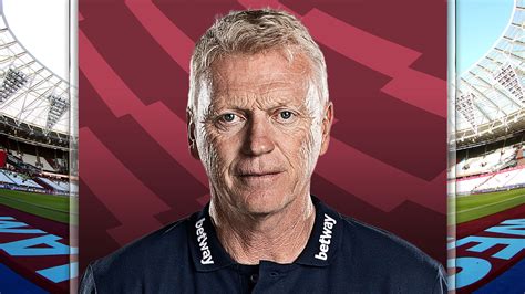 David Moyes Exclusive West Ham Boss On Big Six Record His Sides