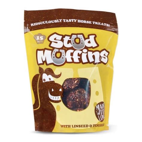 Stud Muffins Horse Treats Pack Of 15 Houghton Country