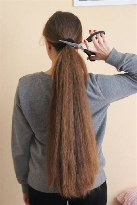 48 Cut Layers Long Hair Ponytail Great Ideas