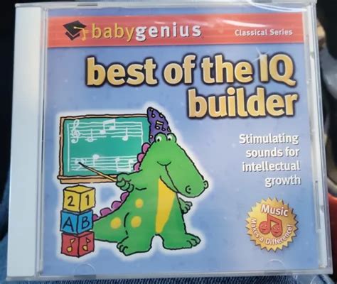 Baby Genius Best Of The Iq Builder Cd Jun 1999 Itm Corp Baby