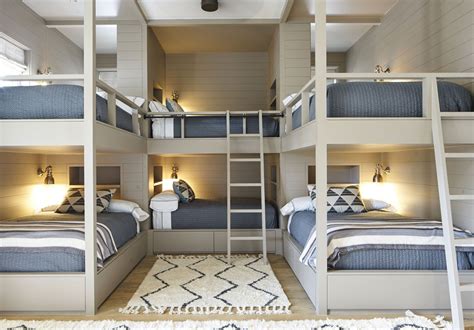 Lake Austin Ryan Street And Associates Bunk Bed Rooms Bunk Beds