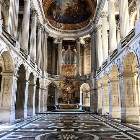 Palace of versailles, former french royal residence and center of government, now a national landmark. @mehaki_ on Instagram: "Palace of Versailles, France ...
