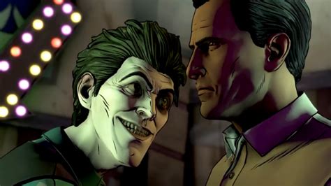John Doe Joker And Bruce Wayne Edit From Batman The Enemy Within Episode What Ails You