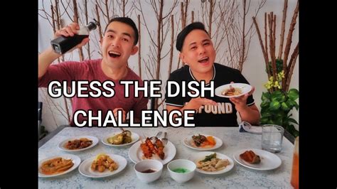 Guess The Dish Challenge Youtube