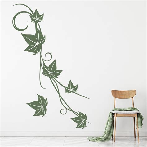 Ivy Vine Wall Sticker Embellishment Wall Art