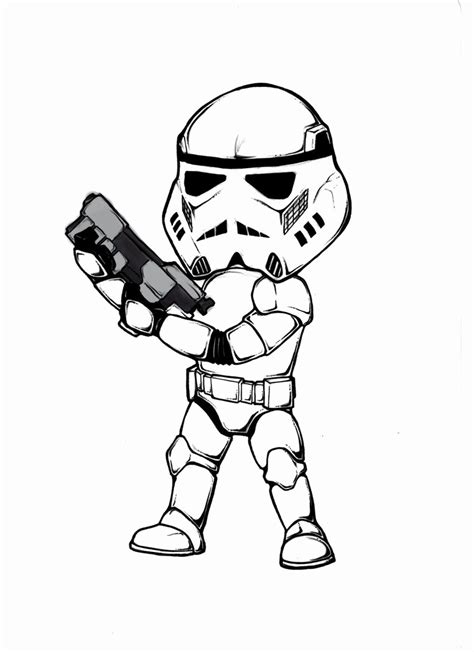 Free download 40 best quality lego stormtrooper coloring pages at getdrawings. Storm Trooper Coloring Page at GetColorings.com | Free ...