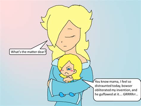 You can switch between the picture with the keyboard right and left keys. another mom and baby thing. with rosalina by Rotommowtom on DeviantArt