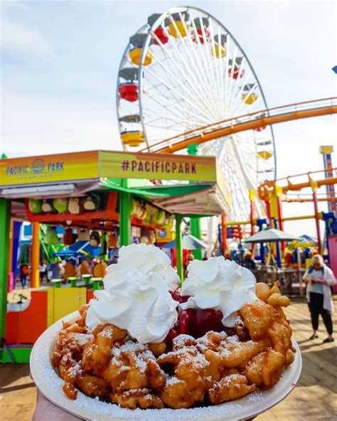 Best chinese food in santa monica, ca. Funnel Cakes - Pacific Park® | Amusement Park on the Santa ...