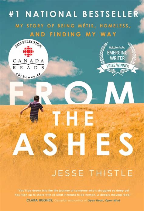 From The Ashes Book By Jesse Thistle Official Publisher Page