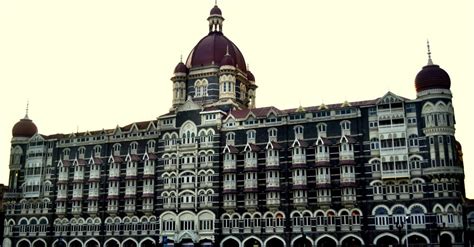 Hotel The Taj Mahal Palace Mumbai Bombay India