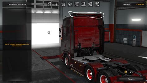 Ets2 Scania Next Gen Roof Slots