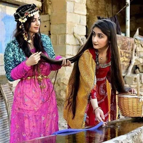 pretty kurdish girls in traditional kurdish dresses kultur