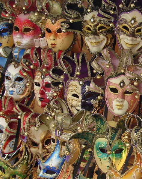 Venetian Masks Photograph By Ramona Johnston