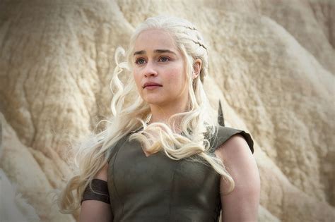 Download Emilia Clarke Daenerys Targaryen Tv Show Game Of Thrones Hd