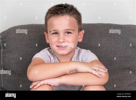 Boy Looking Happy Hi Res Stock Photography And Images Alamy